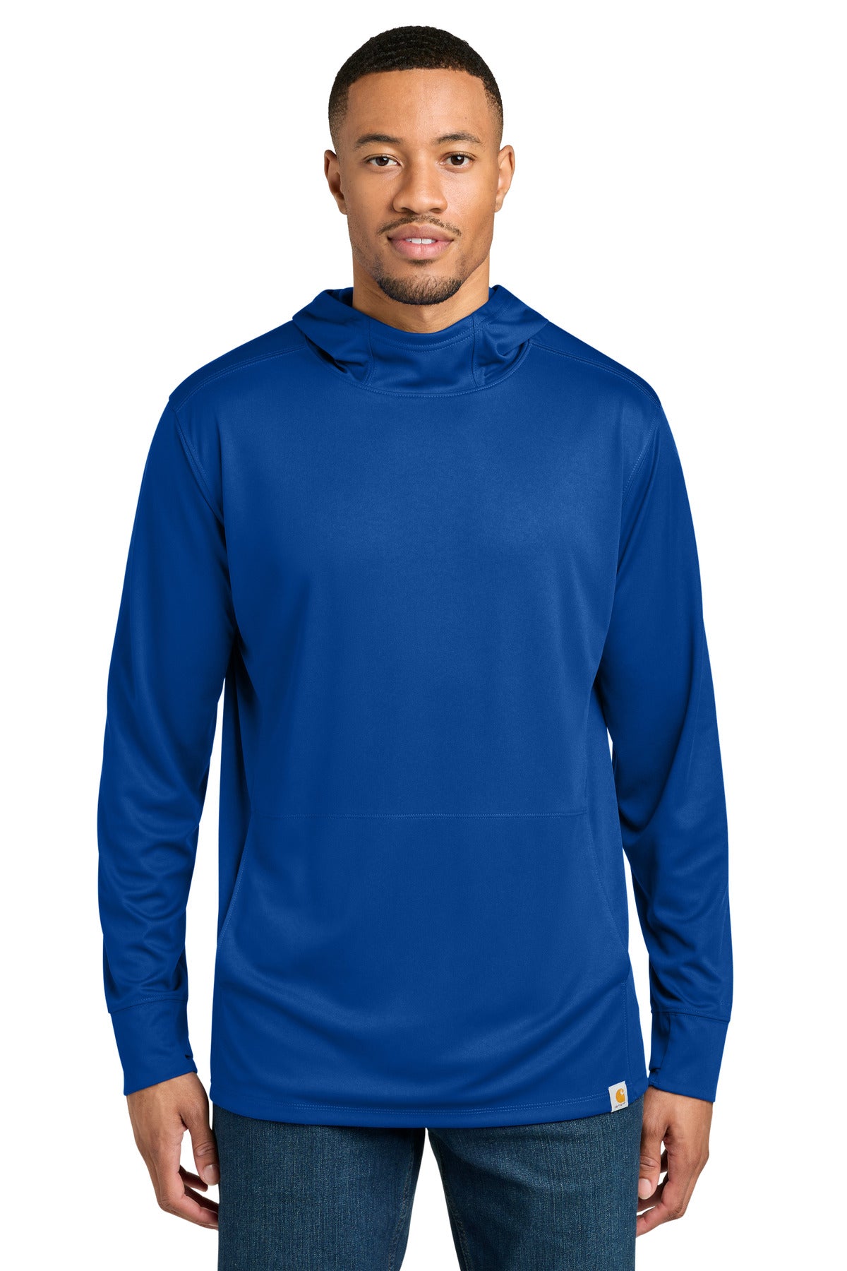 Carhartt Force   Sun Defender   Long Sleeve Hooded T-Shirt CT106923