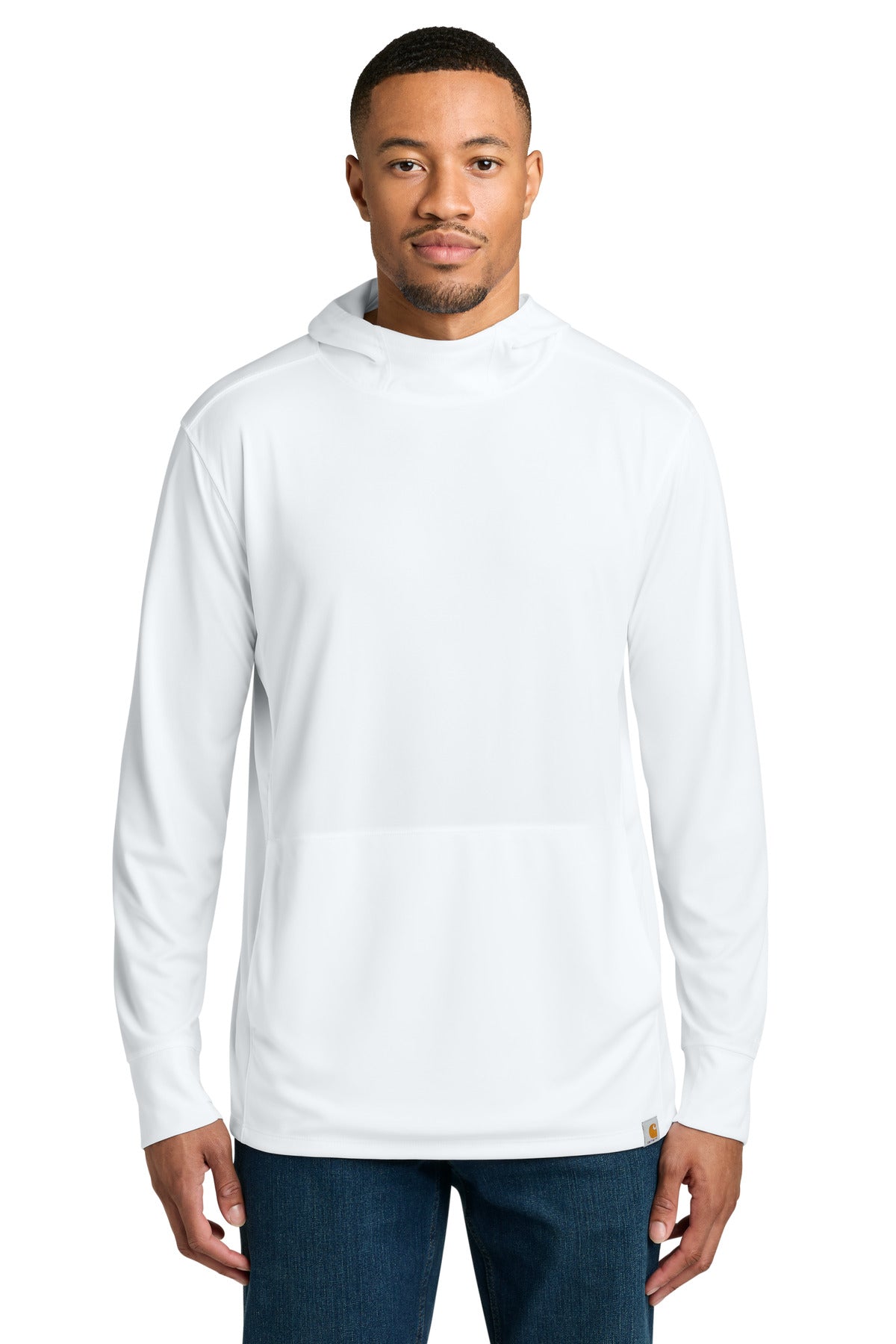 Carhartt Force   Sun Defender   Long Sleeve Hooded T-Shirt CT106923