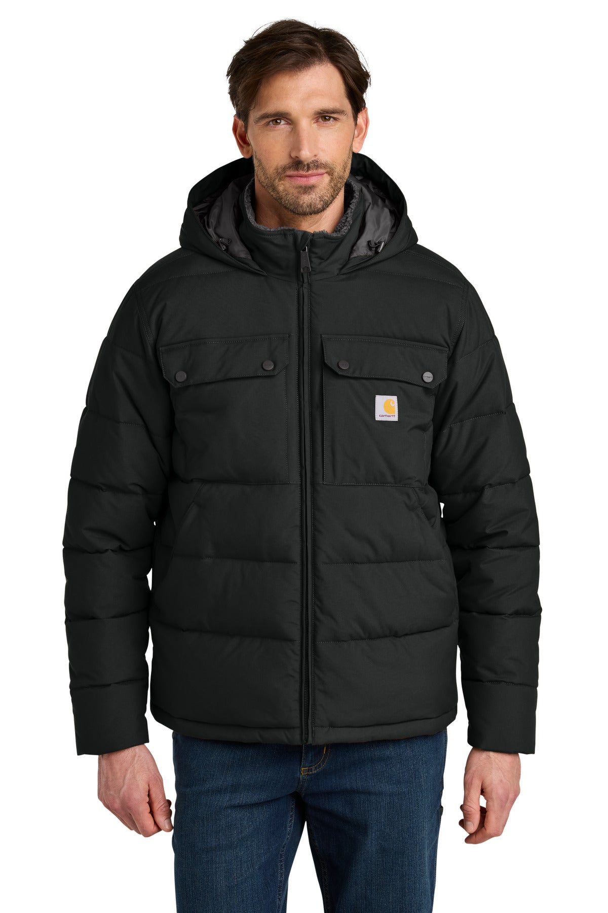 Carhartt   Montana Insulated Hooded Jacket CT107082