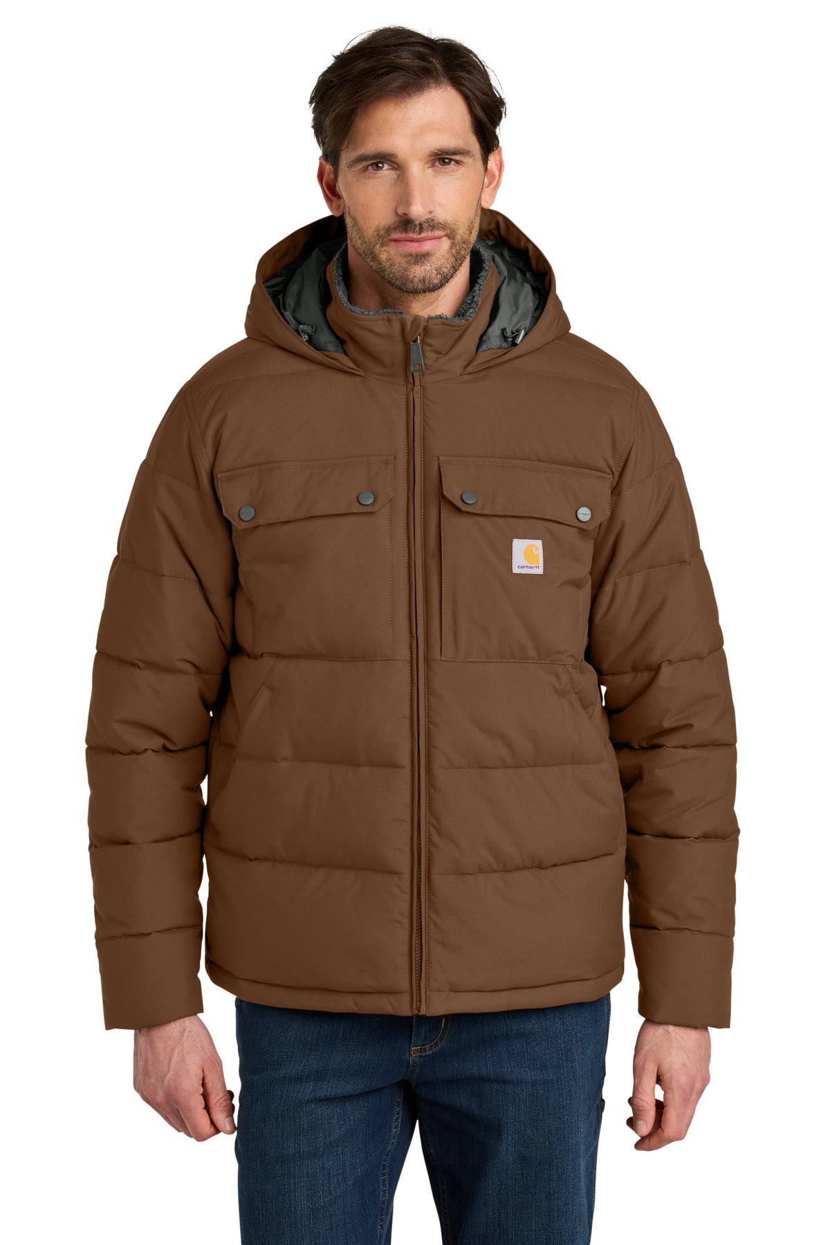Carhartt   Montana Insulated Hooded Jacket CT107082