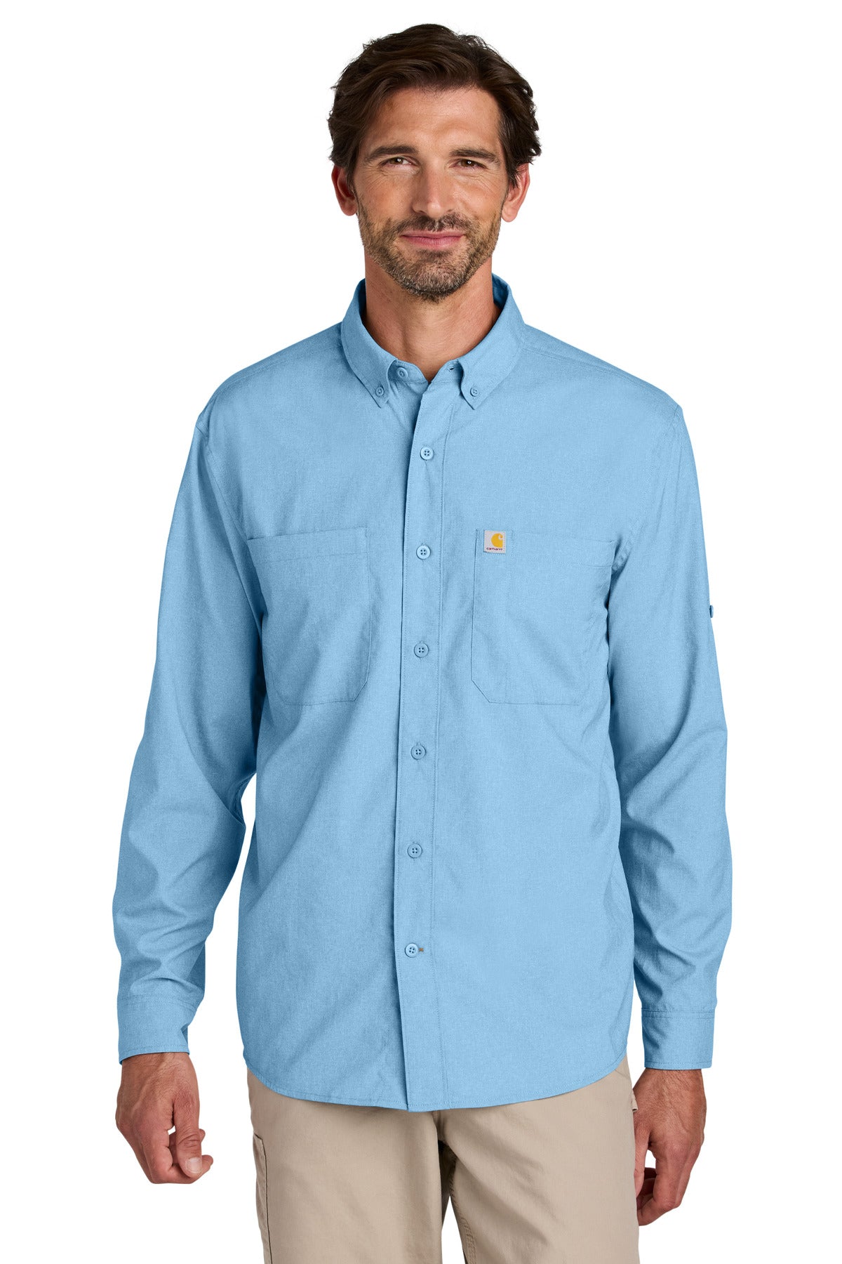 Carhartt Force   Sun Defender   Long Sleeve Shirt CT107106