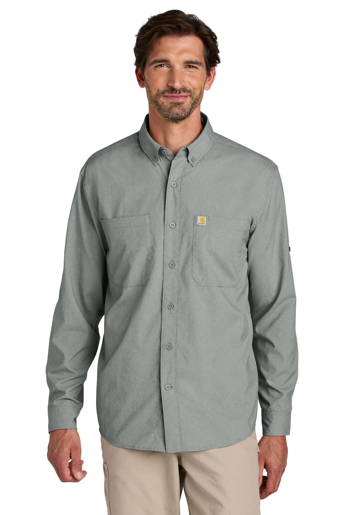 Carhartt Force   Sun Defender   Long Sleeve Shirt CT107106
