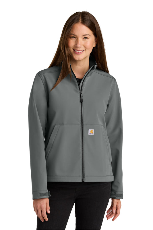 Custom Embroidered Carhartt Outerwear in Steel