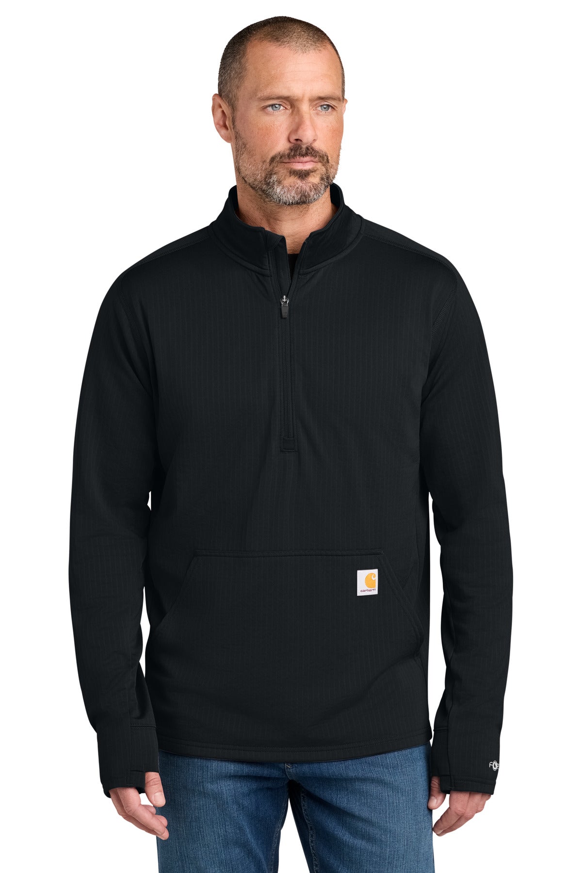 Carhartt Force   1/2-Zip Grid Fleece CT107814