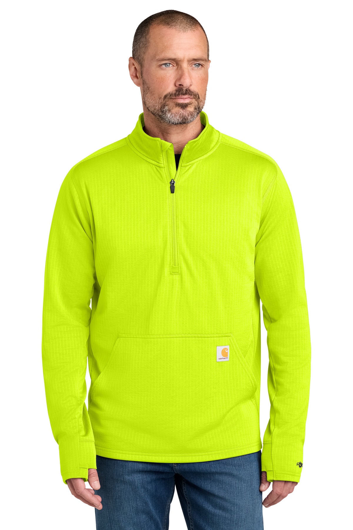 Carhartt Force   1/2-Zip Grid Fleece CT107814