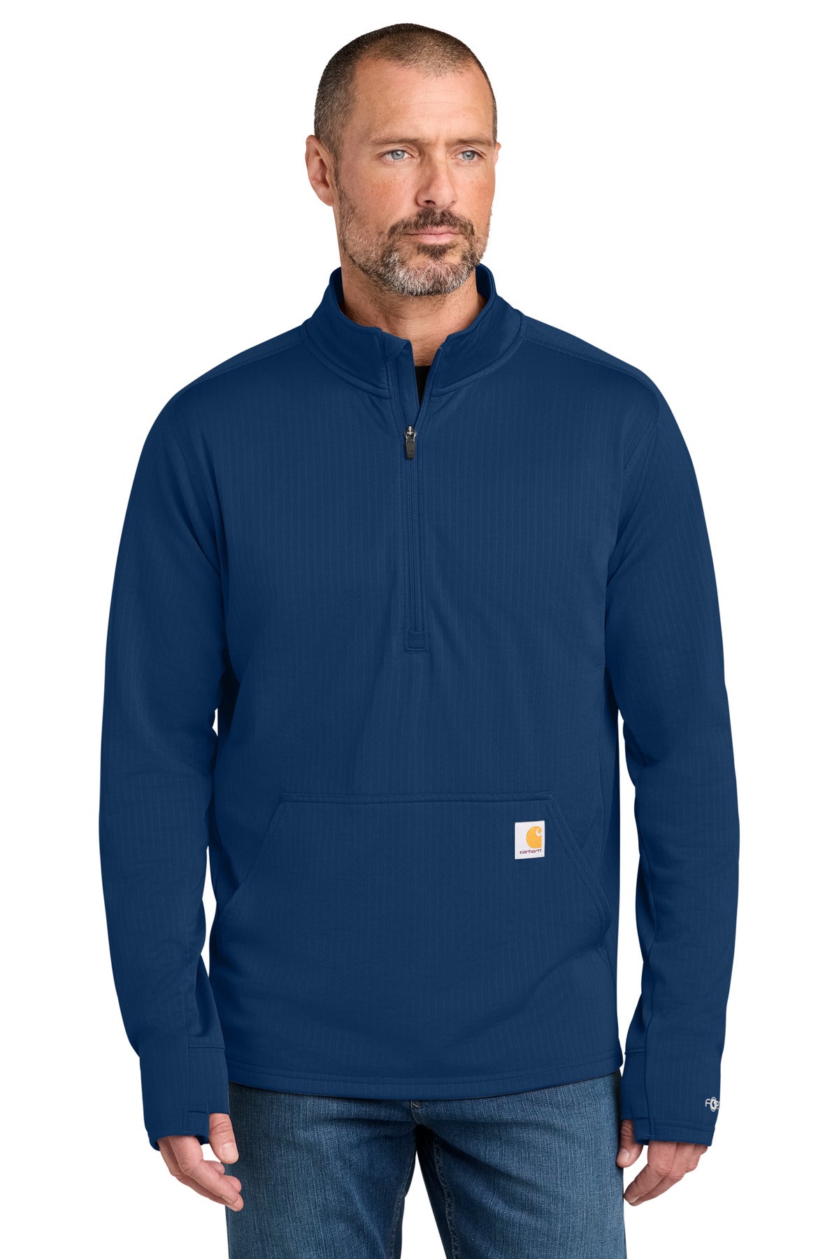 Carhartt Force   1/2-Zip Grid Fleece CT107814