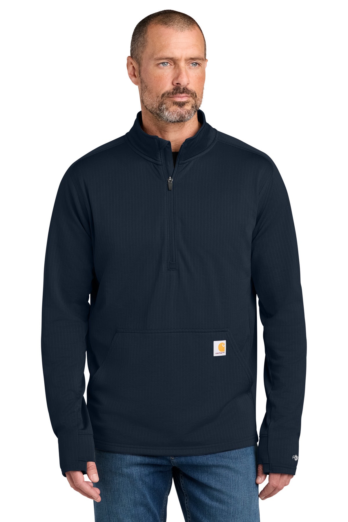 Carhartt Force   1/2-Zip Grid Fleece CT107814