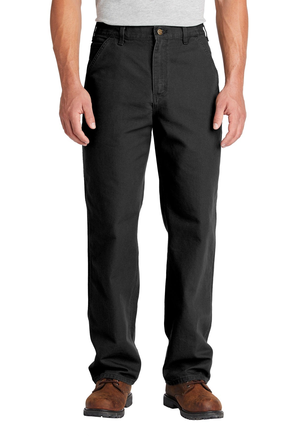 Carhartt    Washed-Duck Work Dungaree. CTB11