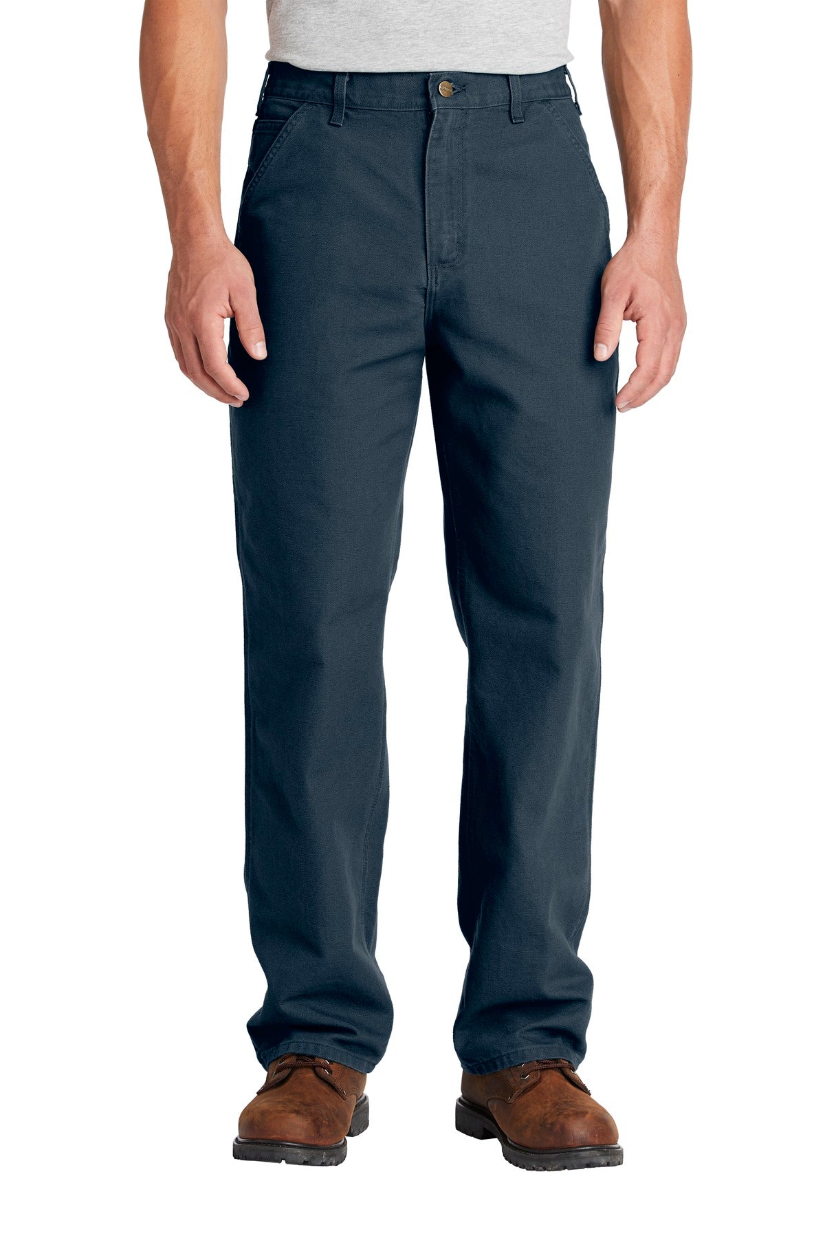 Carhartt    Washed-Duck Work Dungaree. CTB11