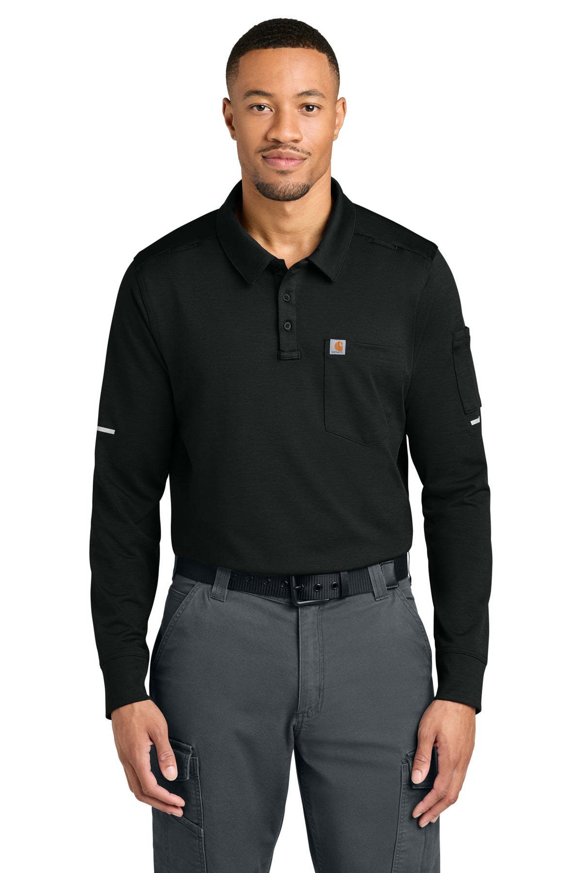 Carhartt   FLD & RSCU Long Sleeve Polo CTC16129