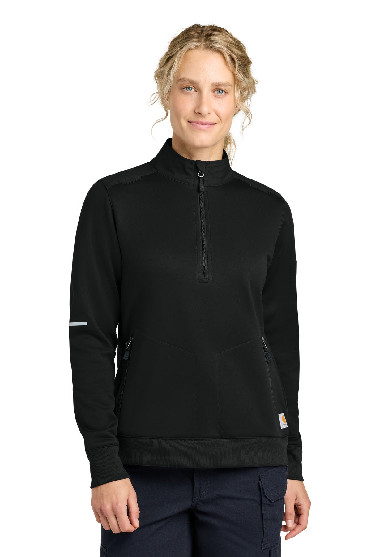 Carhartt   Women's FLD & RSCU 1/2-Zip Mid-Layer CTC82912