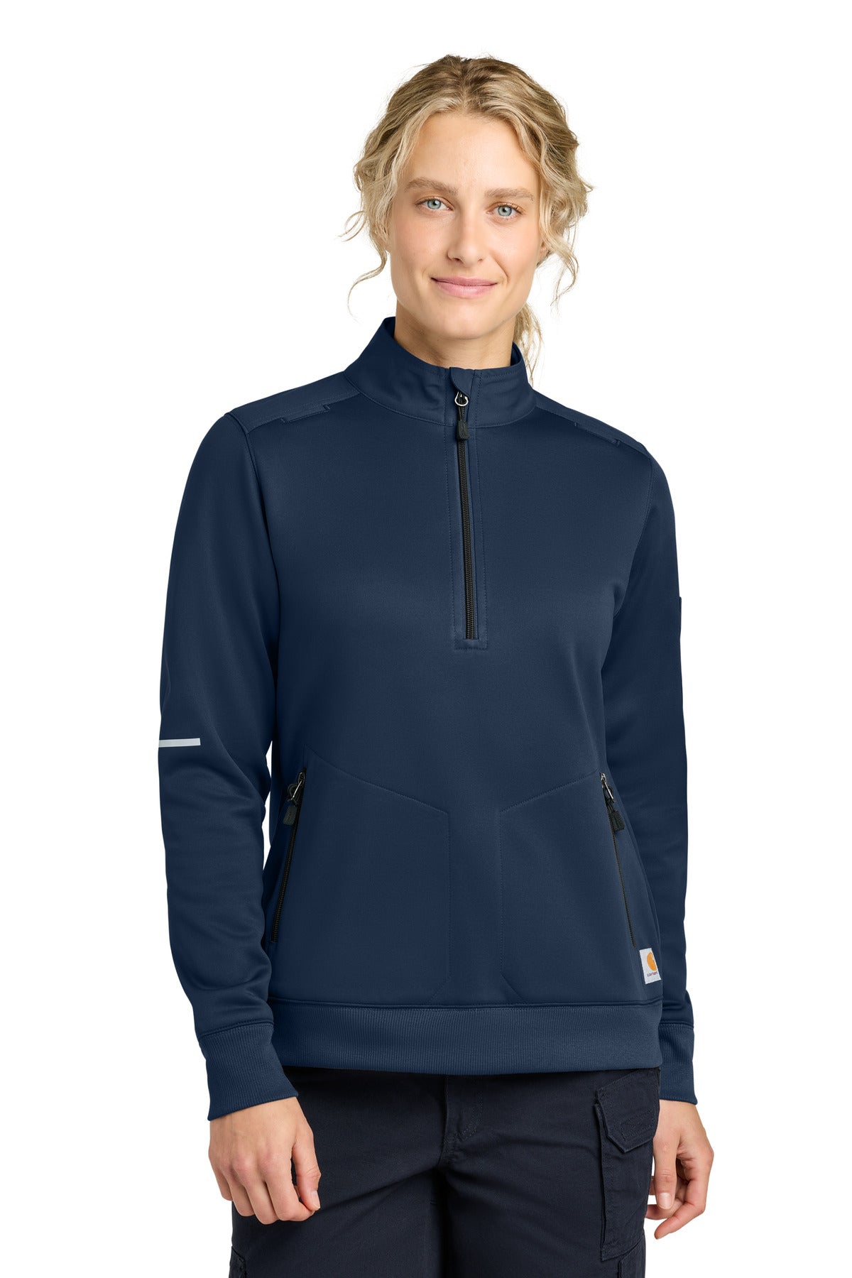 Carhartt   Women's FLD & RSCU 1/2-Zip Mid-Layer CTC82912
