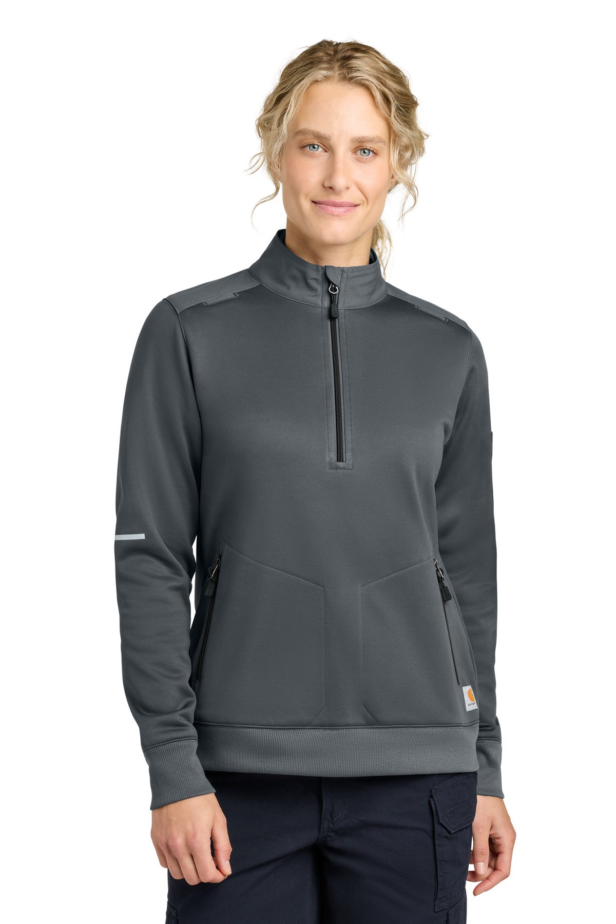 Carhartt   Women's FLD & RSCU 1/2-Zip Mid-Layer CTC82912