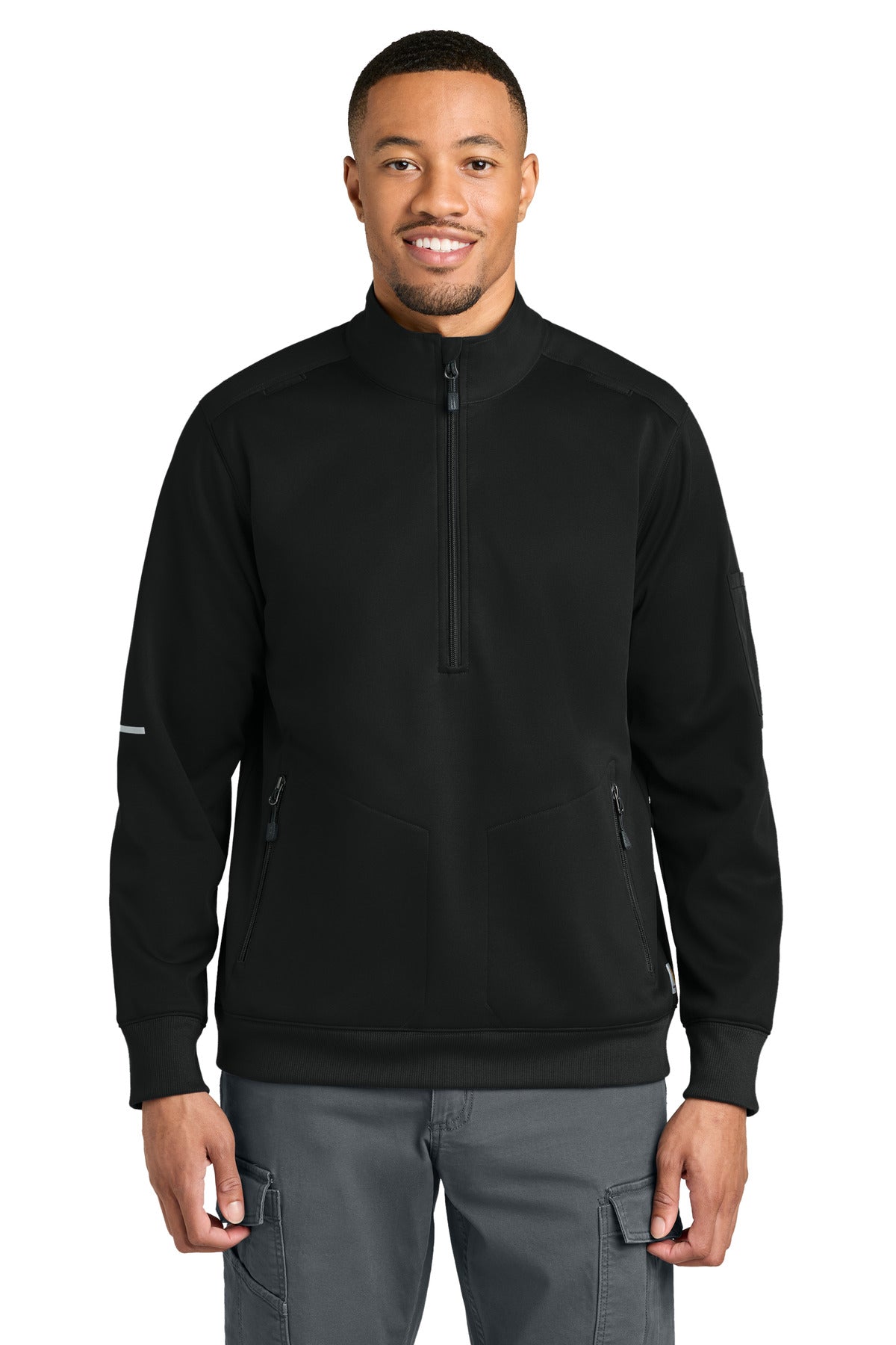 Carhartt   FLD & RSCU 1/2-Zip Mid-Layer CTC86912