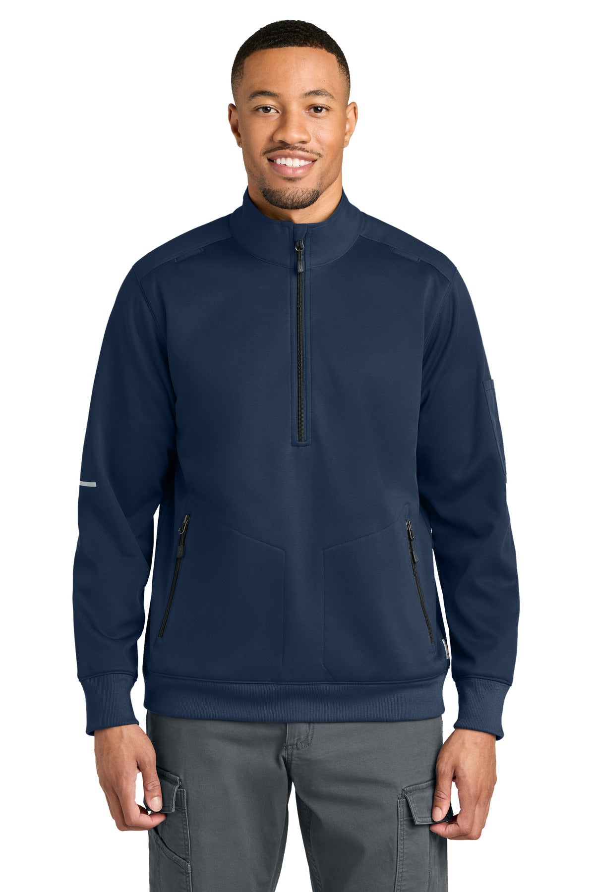 Carhartt   FLD & RSCU 1/2-Zip Mid-Layer CTC86912