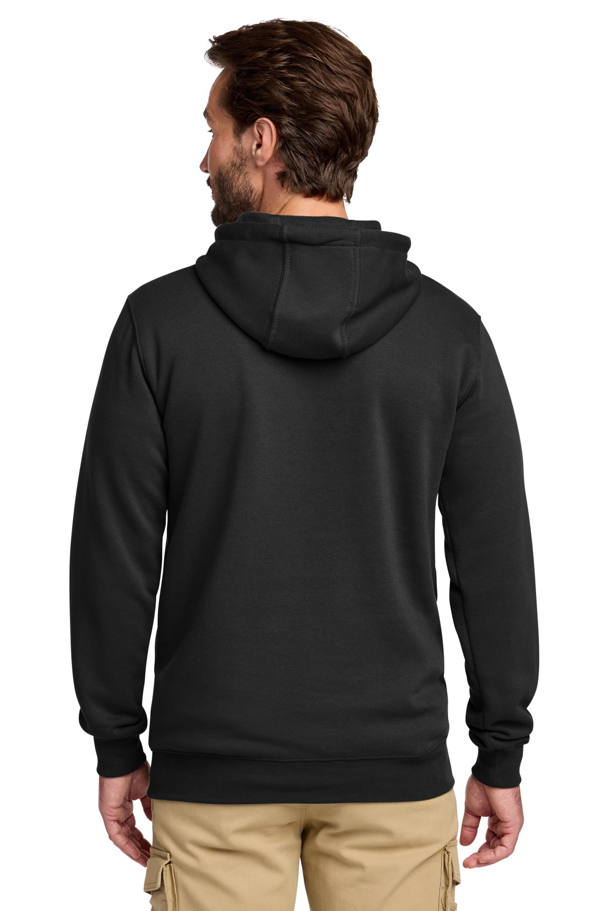 Custom Embroidered Carhartt Sweatshirts/Fleece in Black