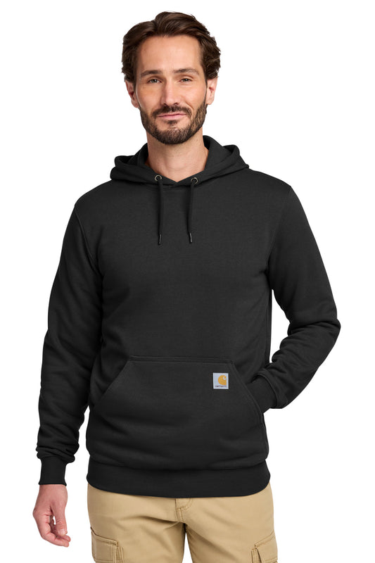 Custom Embroidered Carhartt Sweatshirts/Fleece in Black