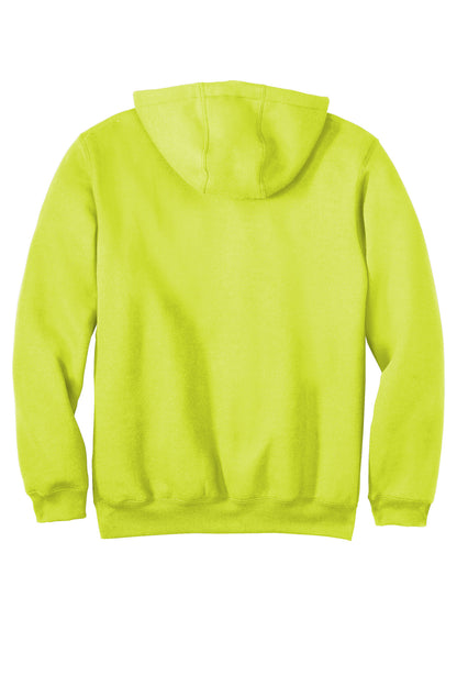 Custom Embroidered Carhartt Sweatshirts/Fleece in Brite Lime