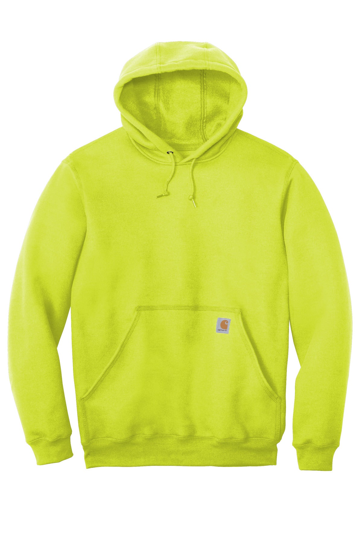 Custom Embroidered Carhartt Sweatshirts/Fleece in Brite Lime