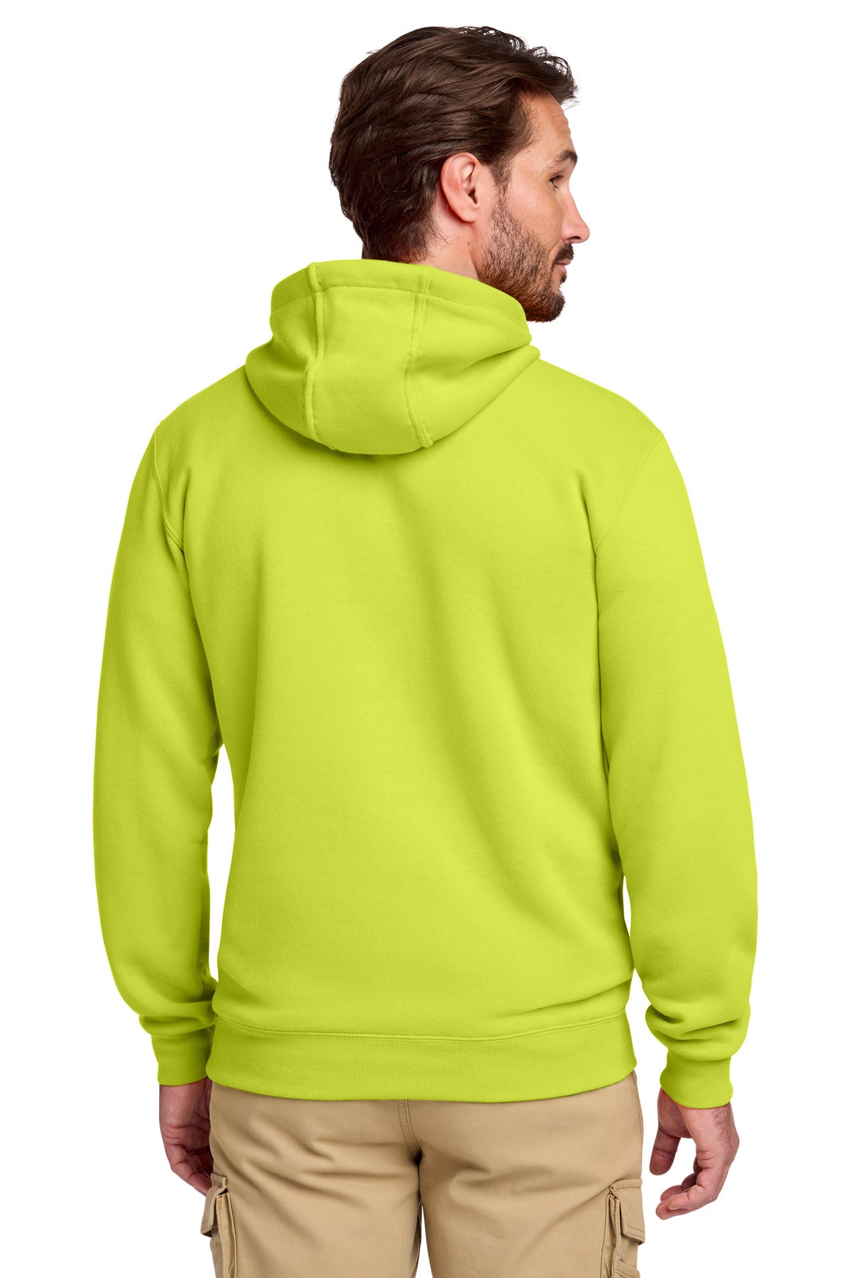 Custom Embroidered Carhartt Sweatshirts/Fleece in Brite Lime