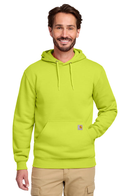Custom Embroidered Carhartt Sweatshirts/Fleece in Brite Lime