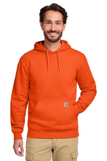 Custom Embroidered Carhartt Sweatshirts/Fleece in Brite Orange