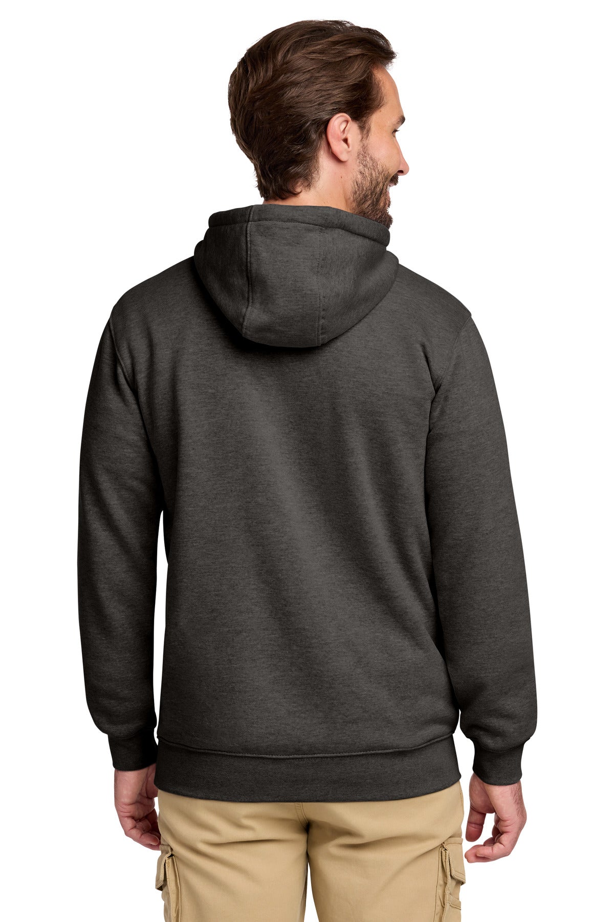Custom Embroidered Carhartt Sweatshirts/Fleece in Carbon Heather