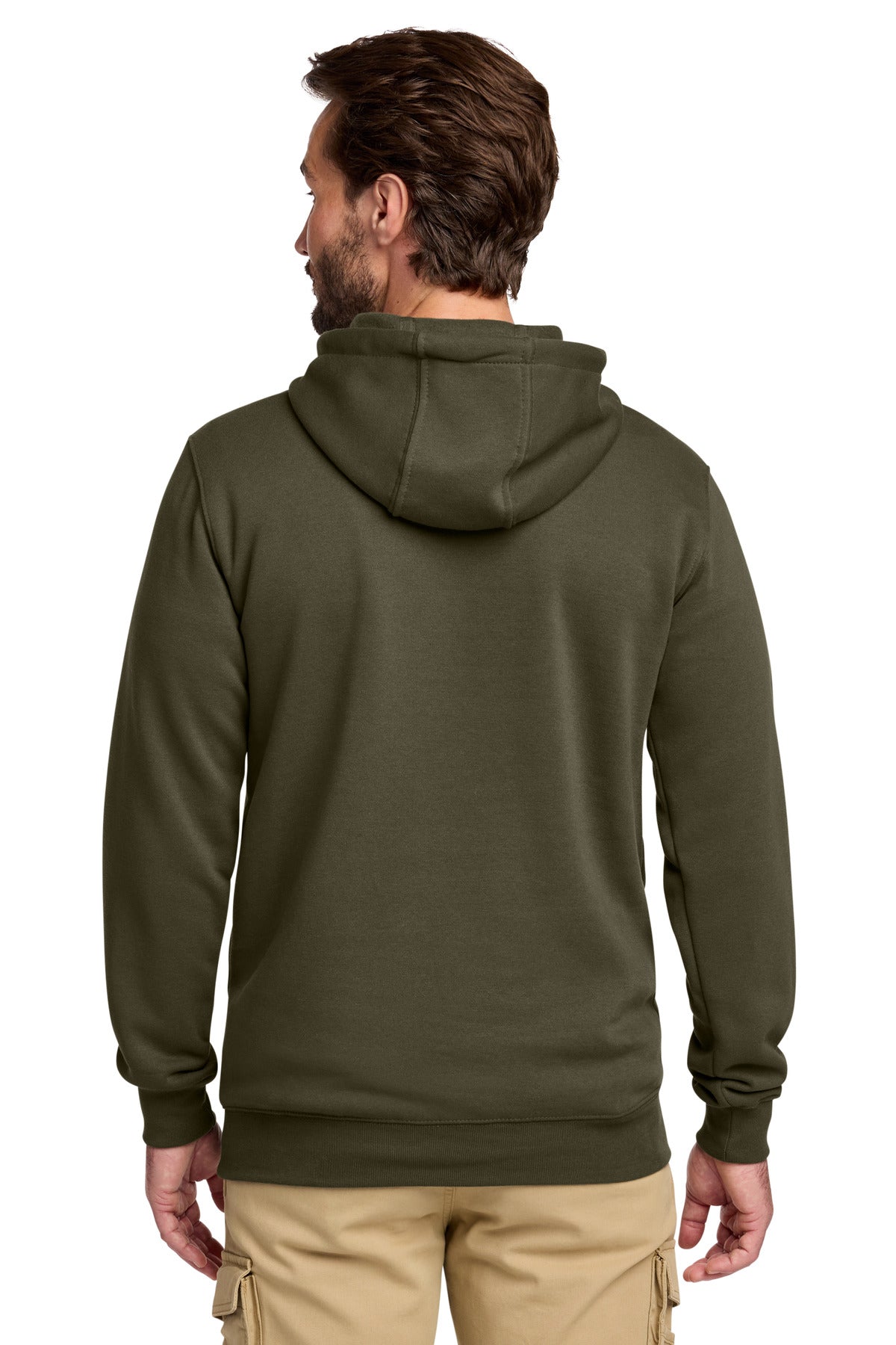 Custom Embroidered Carhartt Sweatshirts/Fleece in Moss