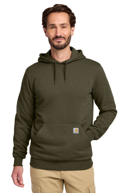 Custom Embroidered Carhartt Sweatshirts/Fleece in Moss