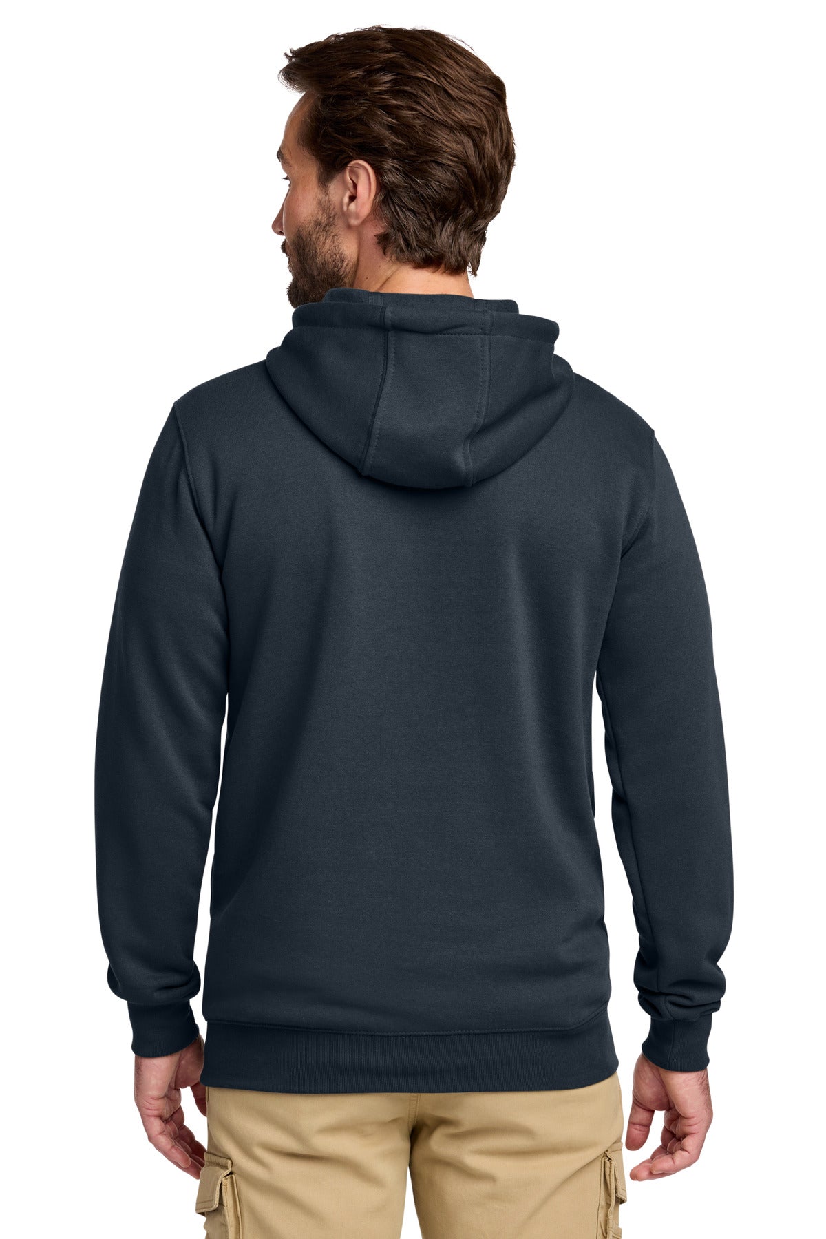 Custom Embroidered Carhartt Sweatshirts/Fleece in New Navy