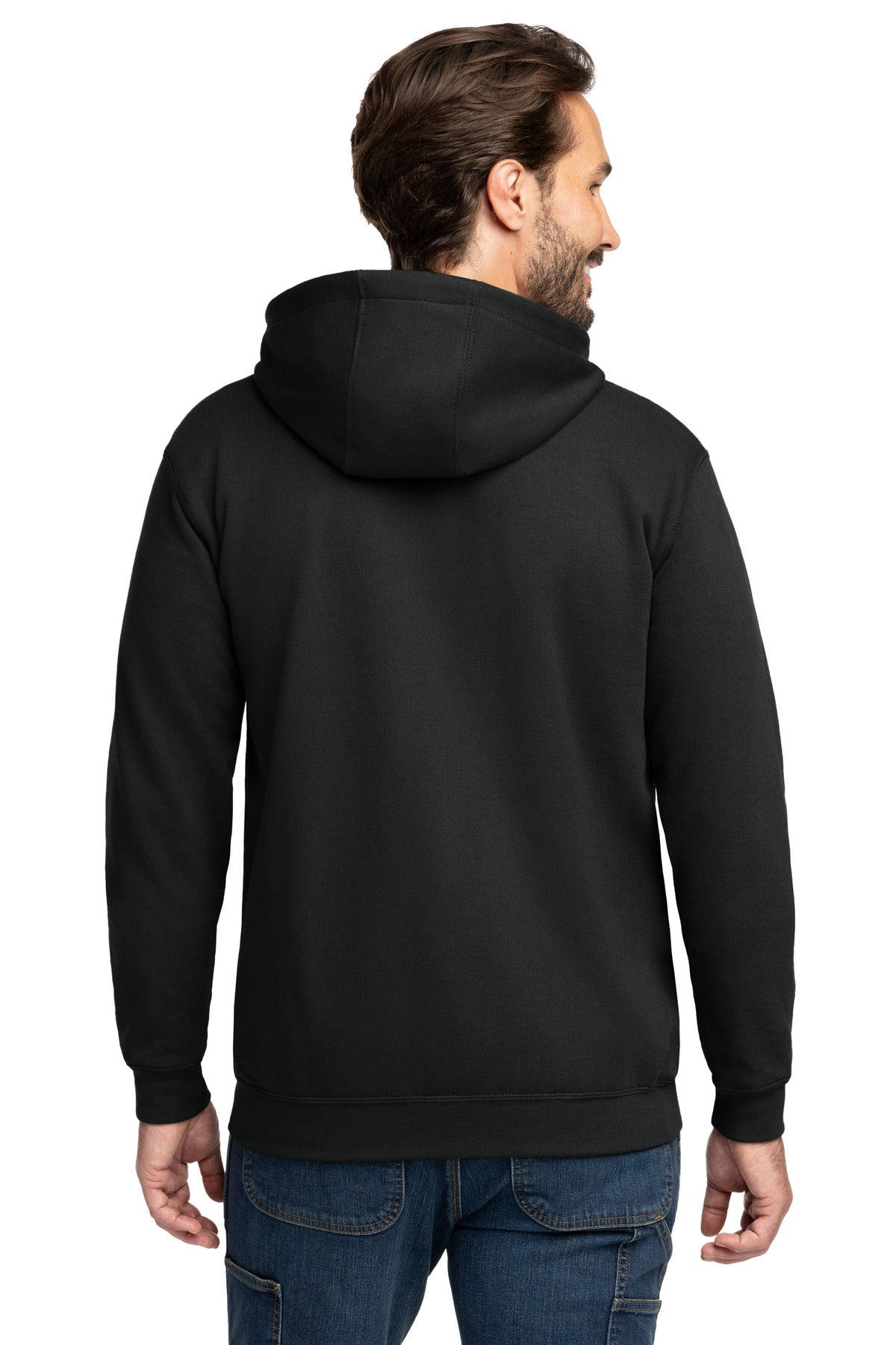 Custom Embroidered Carhartt Sweatshirts/Fleece in Black