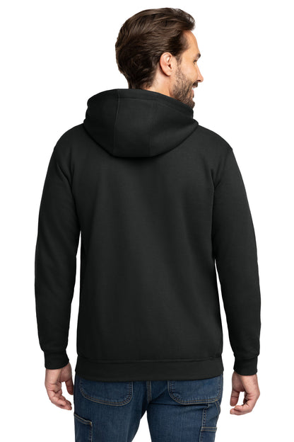 Custom Embroidered Carhartt Sweatshirts/Fleece in Black