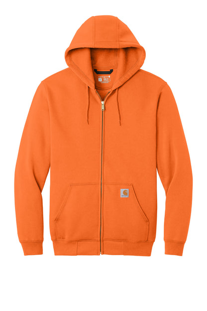 Carhartt  Midweight Hooded Zip-Front Sweatshirt. CTK122