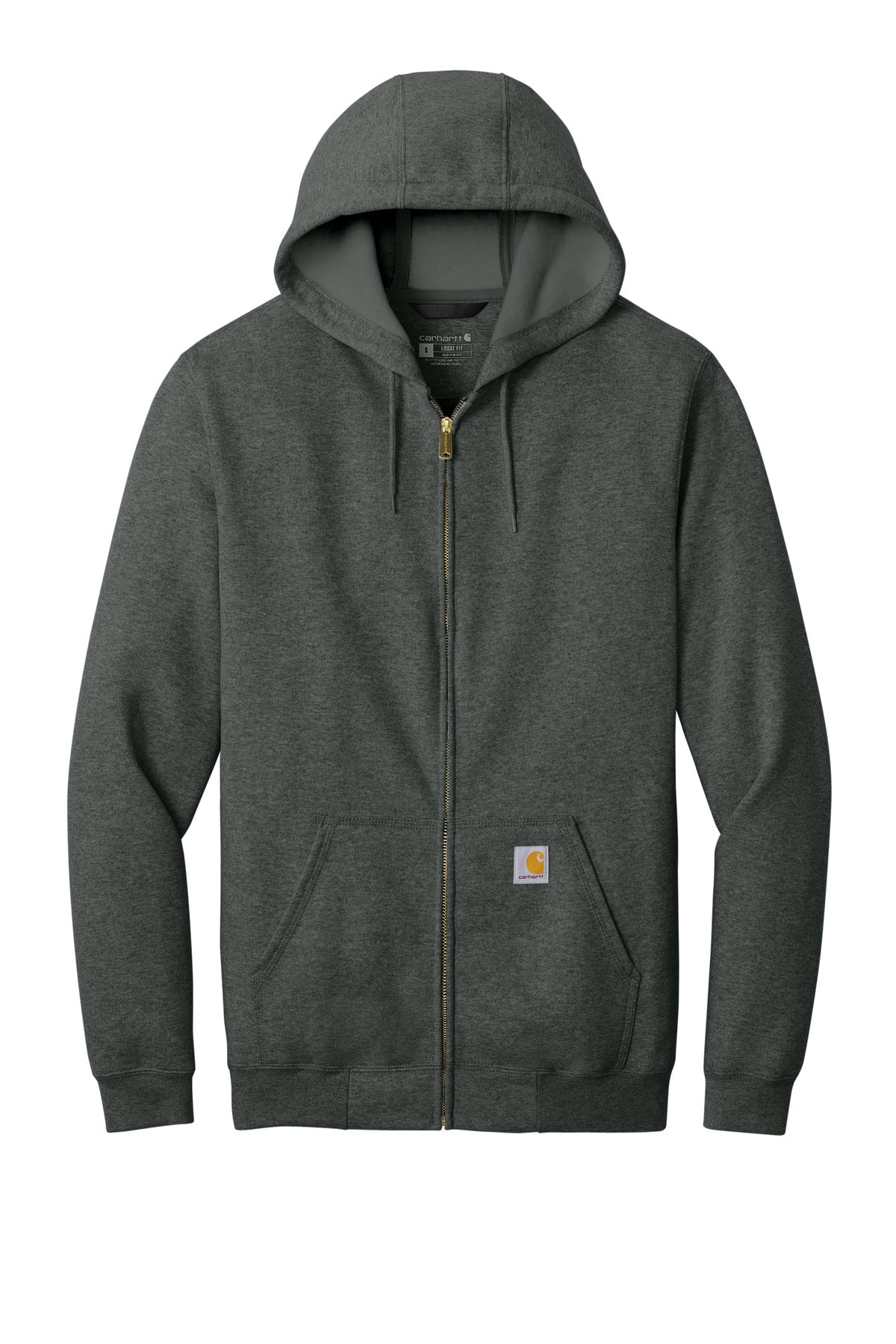 Custom Embroidered Carhartt Sweatshirts/Fleece in Carbon Heather