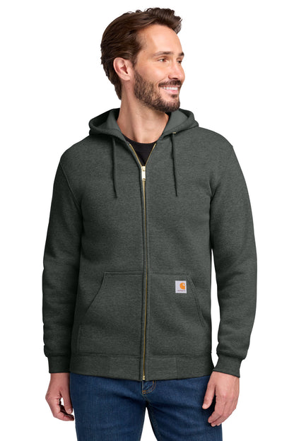 Custom Embroidered Carhartt Sweatshirts/Fleece in Carbon Heather