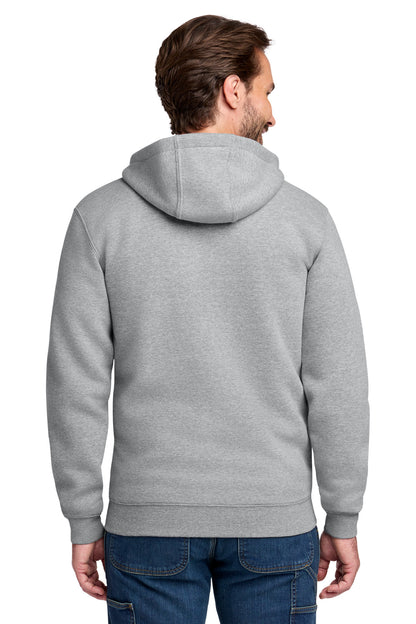 Custom Embroidered Carhartt Sweatshirts/Fleece in Heather Grey