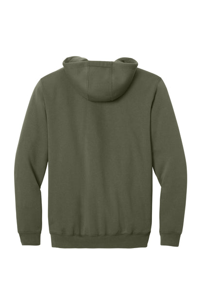 Carhartt  Midweight Hooded Zip-Front Sweatshirt. CTK122