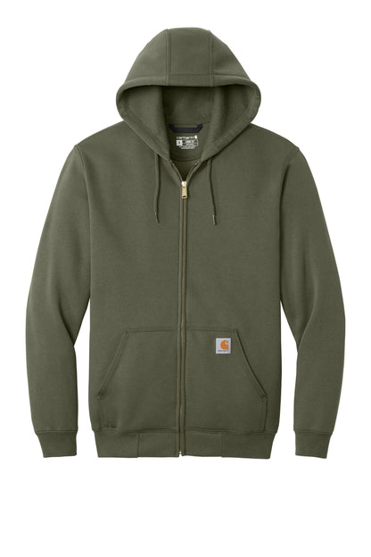 Carhartt  Midweight Hooded Zip-Front Sweatshirt. CTK122