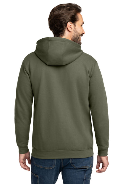 Custom Embroidered Carhartt Sweatshirts/Fleece in Moss