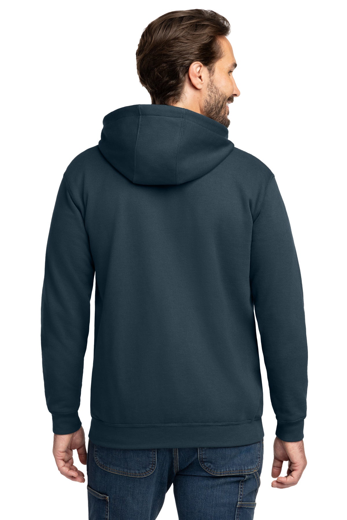 Custom Embroidered Carhartt Sweatshirts/Fleece in New Navy