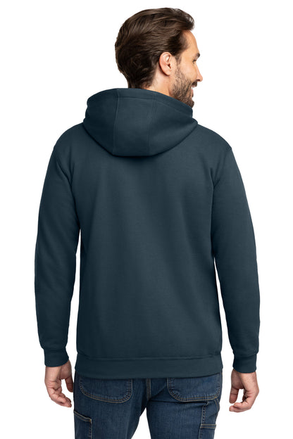 Custom Embroidered Carhartt Sweatshirts/Fleece in New Navy