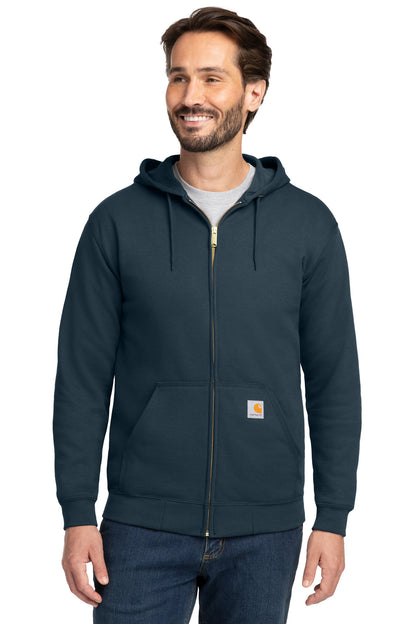 Custom Embroidered Carhartt Sweatshirts/Fleece in New Navy
