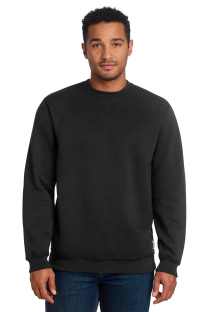 Custom Embroidered Carhartt Sweatshirts/Fleece in Black