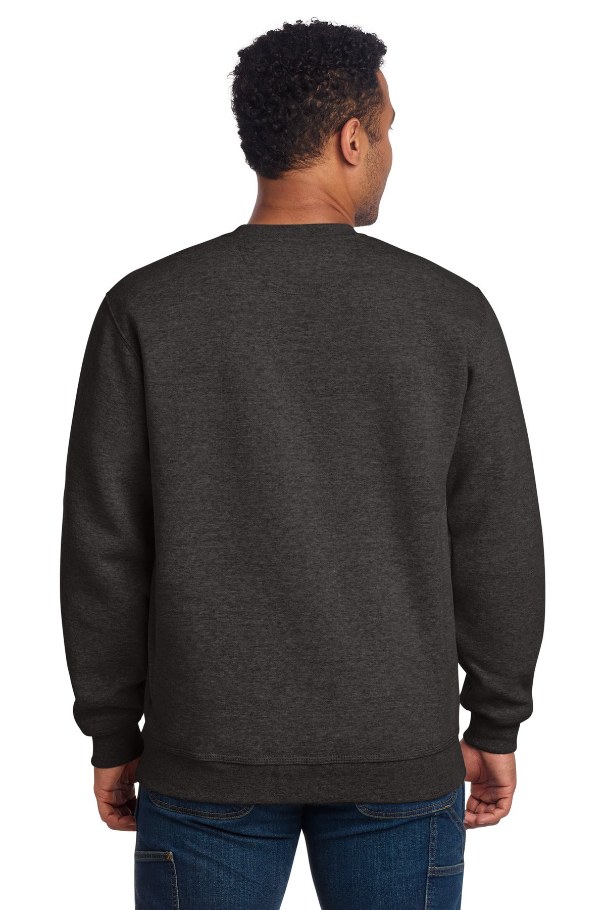 Custom Embroidered Carhartt Sweatshirts/Fleece in Carbon Heather