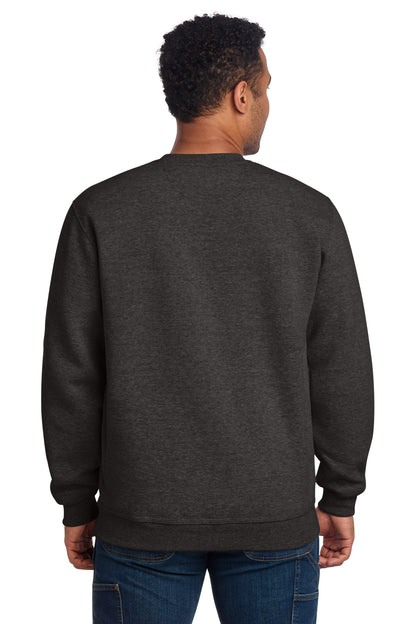 Custom Embroidered Carhartt Sweatshirts/Fleece in Carbon Heather