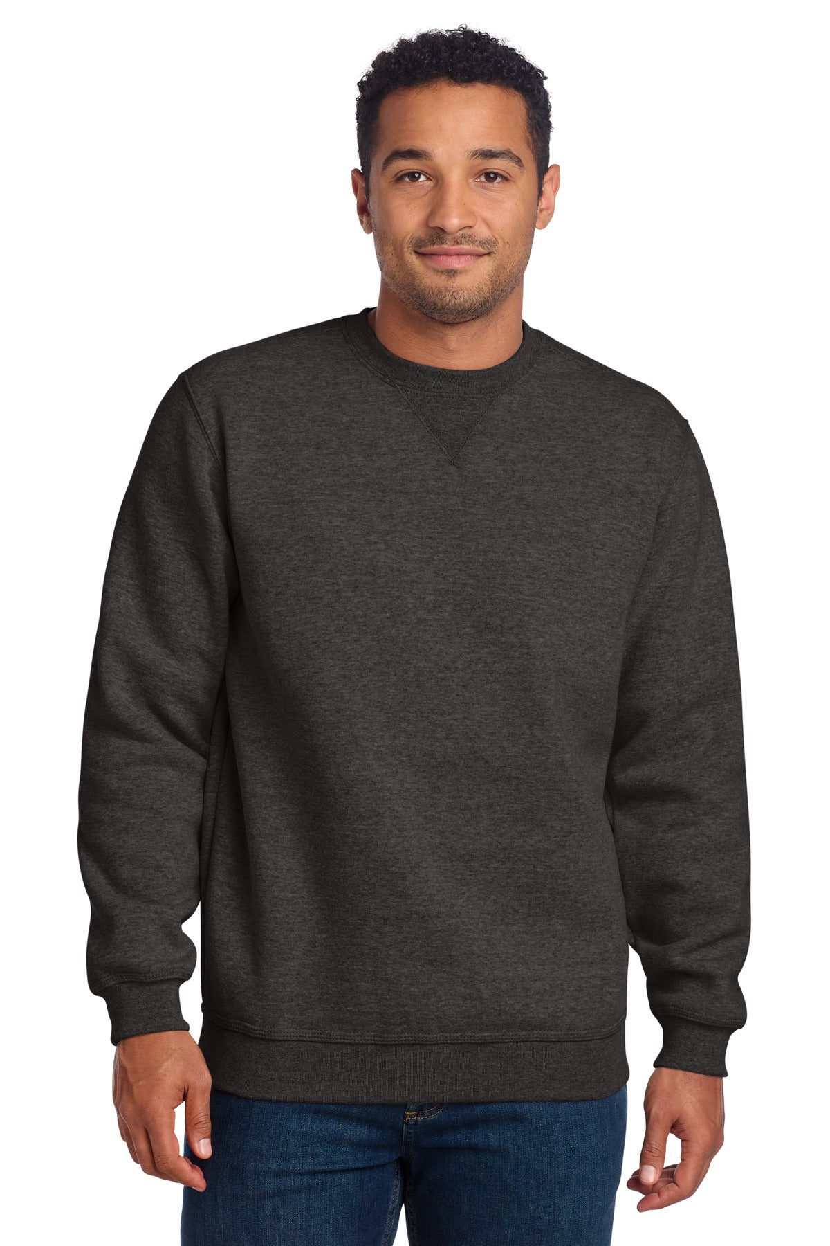 Custom Embroidered Carhartt Sweatshirts/Fleece in Carbon Heather
