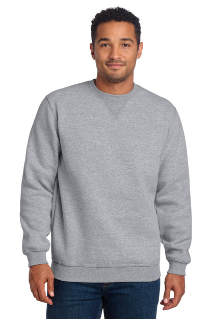 Custom Embroidered Carhartt Sweatshirts/Fleece in Heather Grey