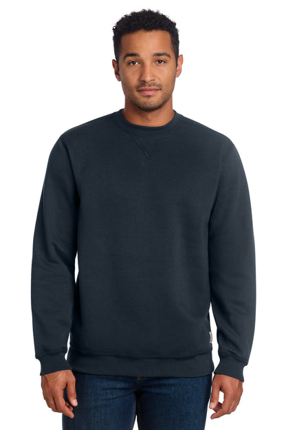 Custom Embroidered Carhartt Sweatshirts/Fleece in New Navy