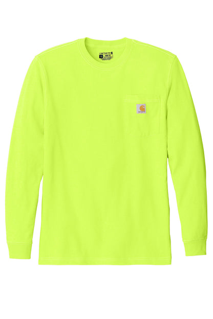 Carhartt  Workwear Pocket Long Sleeve T-Shirt. CTK126