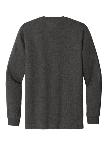 Custom Embroidered Carhartt T-Shirts  in Carbon Heather